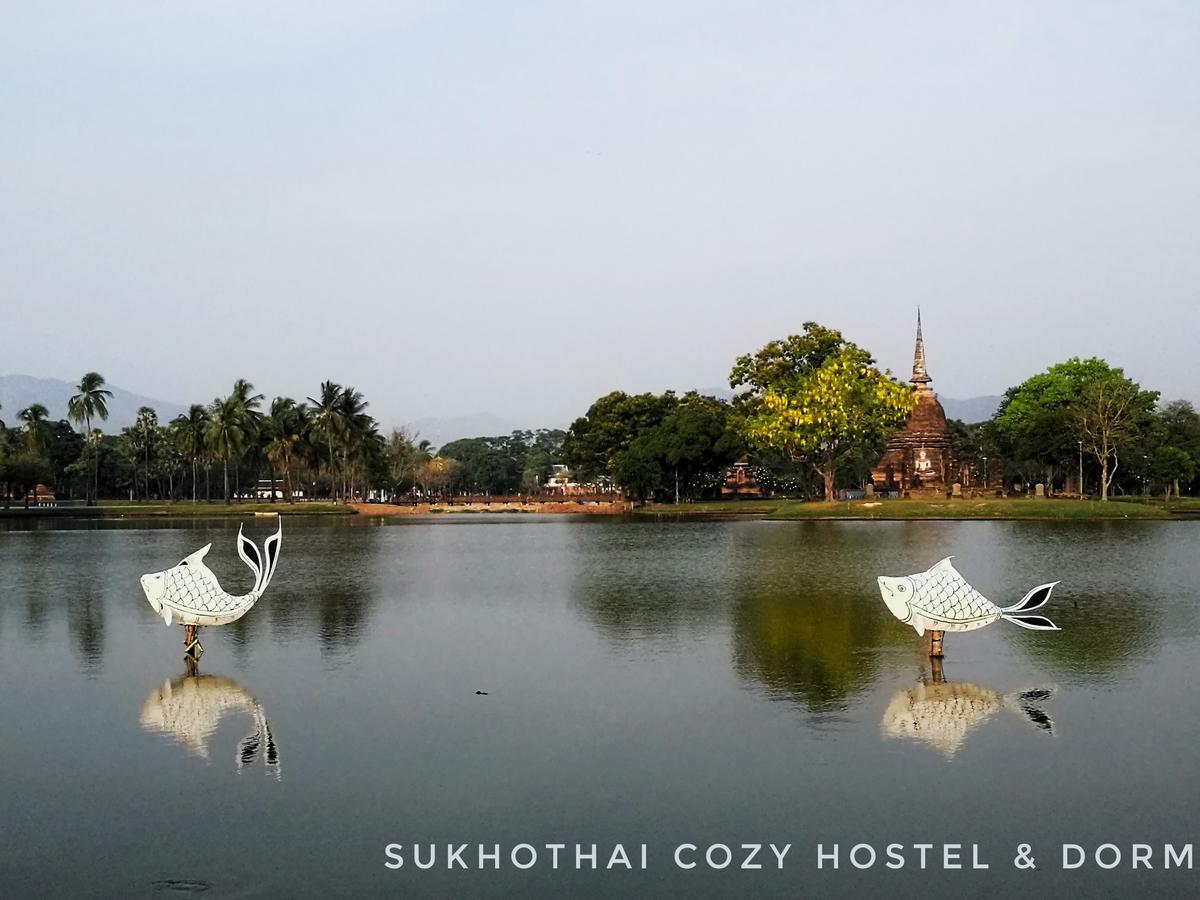 Sukhothai Cozy Hostel And Dorm Exterior foto