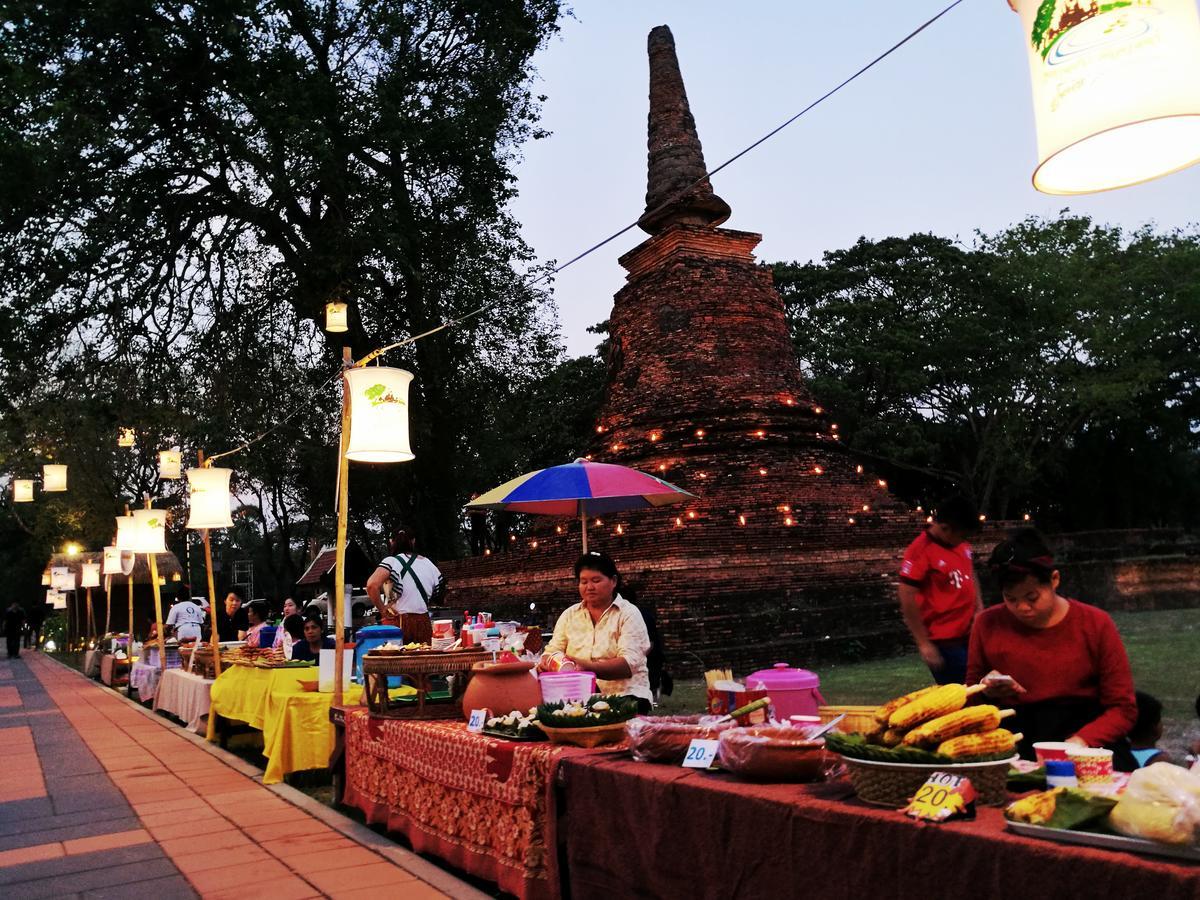 Sukhothai Cozy Hostel And Dorm Exterior foto