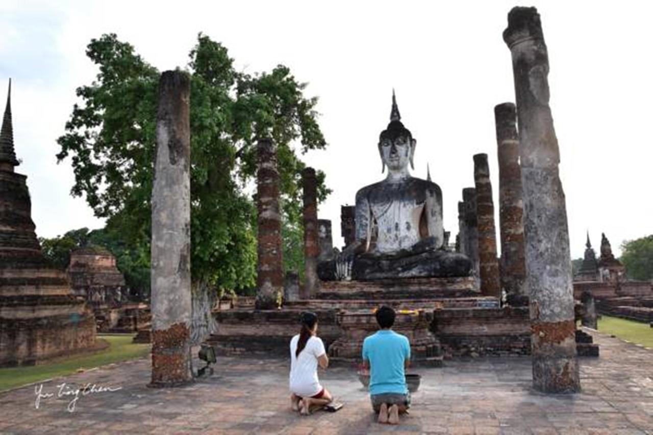 Sukhothai Cozy Hostel And Dorm Exterior foto