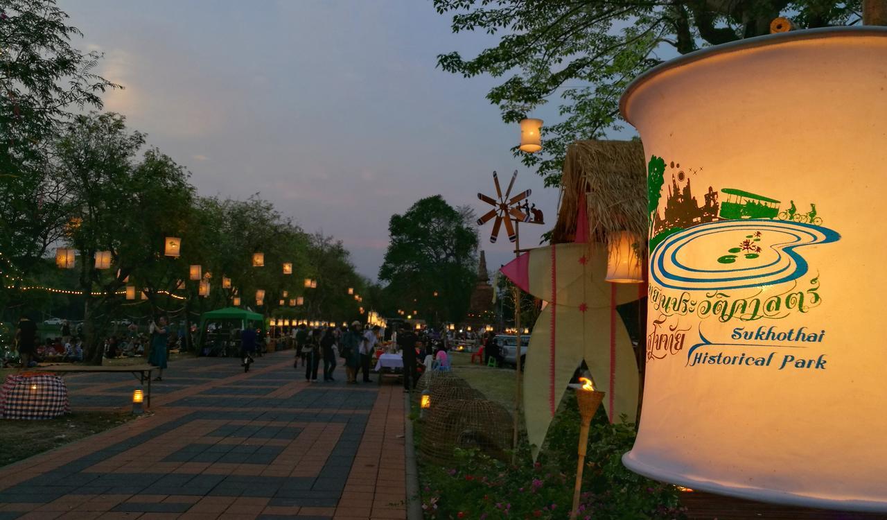 Sukhothai Cozy Hostel And Dorm Exterior foto